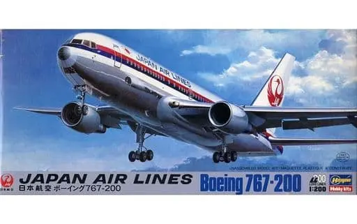 1/200 Scale Model Kit - Japan Airlines / Boeing 767