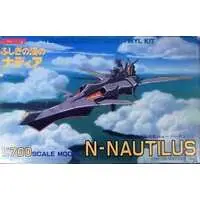 1/700 Scale Model Kit - Nadia: The Secret of Blue Water / N-Nautilus