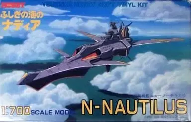 1/700 Scale Model Kit - Nadia: The Secret of Blue Water / N-Nautilus