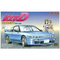 1/32 Scale Model Kit - Initial D / SILEIGHTY