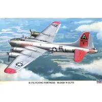 1/72 Scale Model Kit - Fighter aircraft model kits / Boeing B-17 Flying Fortress