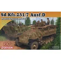 1/72 Scale Model Kit - ARMOR PRO