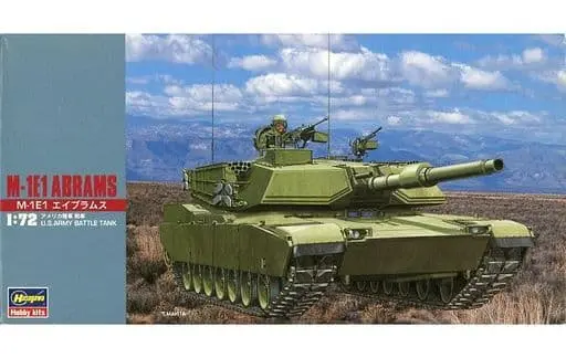 1/72 Scale Model Kit - Tank / M1 Abrams