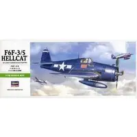 1/72 Scale Model Kit - Propeller (Aircraft) / Grumman F6F Hellcat