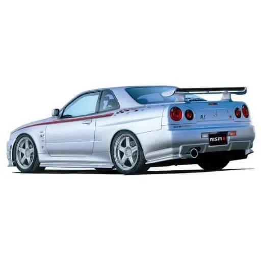 The Model Car - 1/24 Scale Model Kit - NISSAN / SKYLINE