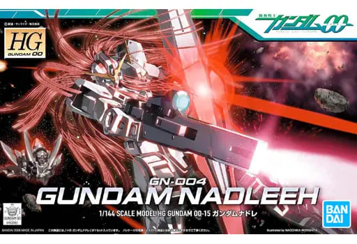 Gundam Models - Mobile Suit Gundam 00 / Gundam Nadleeh
