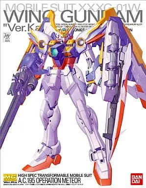 Gundam Models - NEW MOBILE REPORT GUNDAM WING