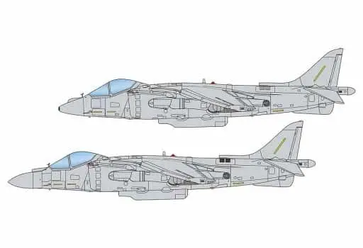 1/144 Scale Model Kit - Fighter aircraft model kits / McDonnell Douglas AV-8B Harrier II