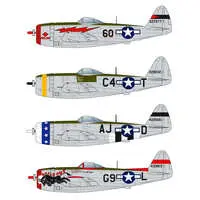 1/144 Scale Model Kit - Fighter aircraft model kits / P-47 Thunderbolt