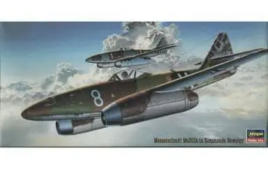 1/72 Scale Model Kit - Fighter aircraft model kits / Messerschmitt Me 262 Schwalbe & Messerschmitt Bf 109