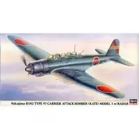 1/48 Scale Model Kit - Fighter aircraft model kits / Nakajima B5N