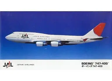 1/200 Scale Model Kit - Japan Airlines / Boeing 747-400