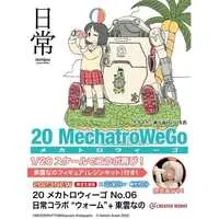 1/20 Scale Model Kit - Creator Works Series - Mechatro WeGo