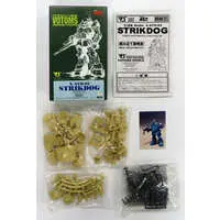 1/24 Scale Model Kit - Armored Trooper Votoms / Strike Dog