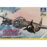 1/72 Scale Model Kit - Fighter aircraft model kits / Junkers
