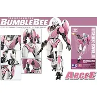 Plastic Model Kit - Transformers / Bumblebee & Arcee