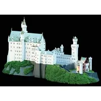 Plastic Model Kit - Castle