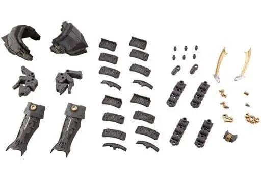 M.S.G Modeling Support Goods - MECHA SUPPLY23 EXPANSION ARMOR Type F Model Kit