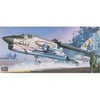 1/72 Scale Model Kit - Fighter aircraft model kits / F-8E Crusader