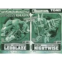 1/72 Scale Model Kit - ZOIDS / Leoblaze & Nightwise