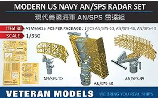 1/350 Scale Model Kit - Grade Up Parts