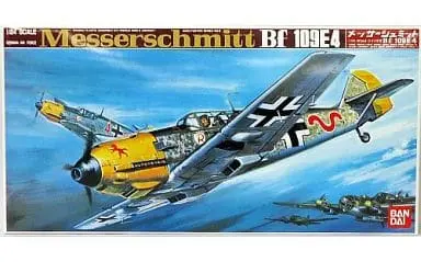 1/24 Scale Model Kit - WORLD WAR II AERO FIGHTER SERIES / Messerschmitt Bf 109