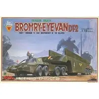 1/72 Scale Model Kit - Fang of the Sun Dougram / Bromry Eyevan