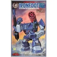1/72 Scale Model Kit - Fang of the Sun Dougram / Ironfoot F4X Hasty
