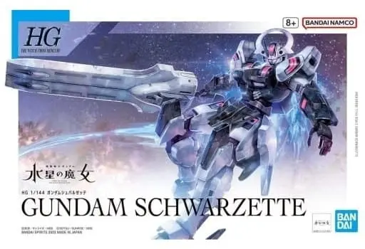 Gundam Models - The Witch from Mercury / Gundam Schwarzette