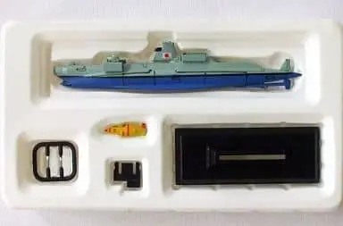 1/100 Scale Model Kit - Blue Submarine No.6