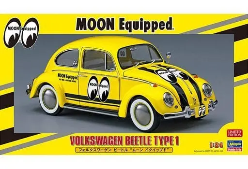 1/24 Scale Model Kit - Vehicle / Volkswagen Beetle