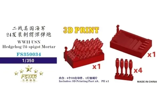 1/350 Scale Model Kit - Grade Up Parts