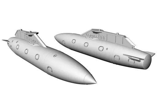 1/144 Scale Model Kit - Detail-Up Parts