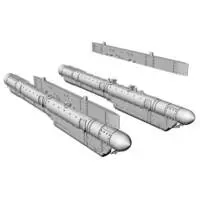 1/144 Scale Model Kit - Detail-Up Parts