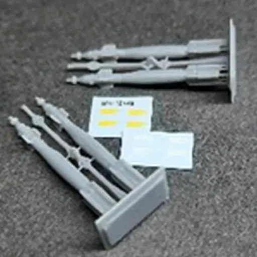 1/144 Scale Model Kit - Detail-Up Parts
