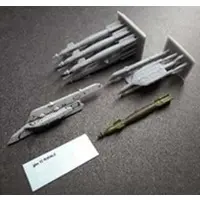 1/144 Scale Model Kit - Grade Up Parts