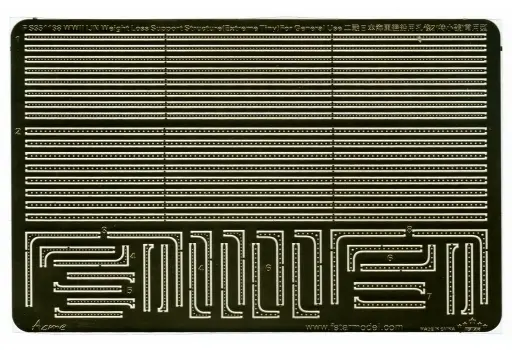 1/350 Scale Model Kit - Etching parts