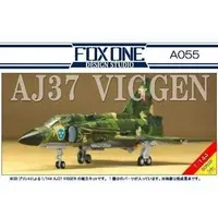 1/144 Scale Model Kit - Fighter aircraft model kits / Saab 37 Viggen
