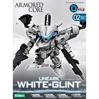 Plastic Model Kit - ARMORED CORE / WHITE-GLINT