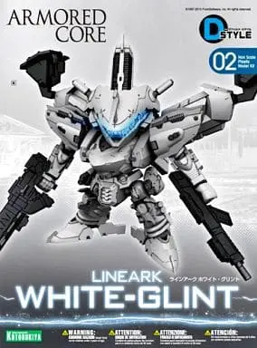 Plastic Model Kit - ARMORED CORE / WHITE-GLINT