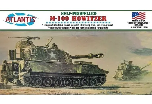 1/48 Scale Model Kit - Self-propelled artillery