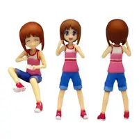 1/35 Scale Model Kit - GIRLS-und-PANZER / Nishizumi Miho & Nishizumi Maho