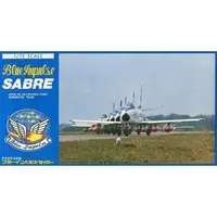 1/72 Scale Model Kit - Blue Impulse / North American F-86 Sabre