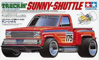 1/32 Scale Model Kit - Racer Mini 4WD / Sunny Shuttle