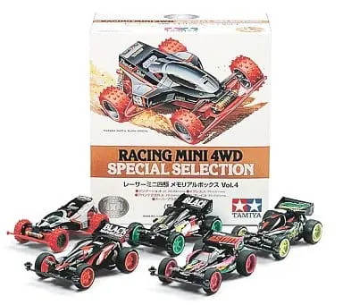 1/32 Scale Model Kit - Racer Mini 4WD / Manta Ray Jr. & Avante 2001 Jr. & Super Astute Jr. & Egress