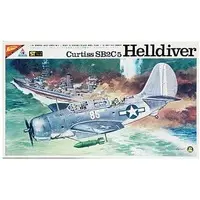 1/48 Scale Model Kit - Fighter aircraft model kits / Helldiver