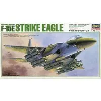 1/72 Scale Model Kit - King Size Series / F-15 Strike Eagle
