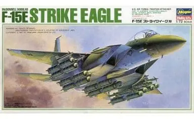 1/72 Scale Model Kit - King Size Series / F-15 Strike Eagle
