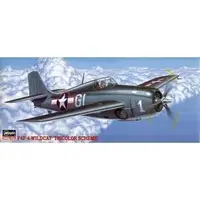 1/72 Scale Model Kit - Fighter aircraft model kits / Grumman F4F Wildcat