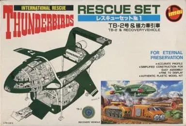 Plastic Model Kit - Thunderbirds